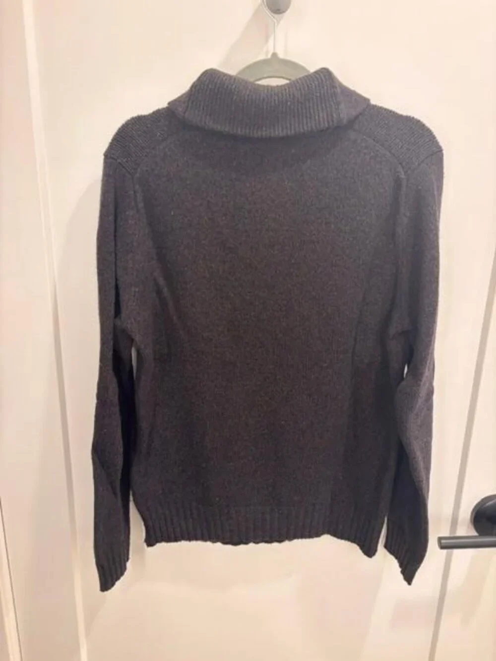 Ben Sherman PLECTRUM Men's cowl neck sweater - size Medium (color Brown)
